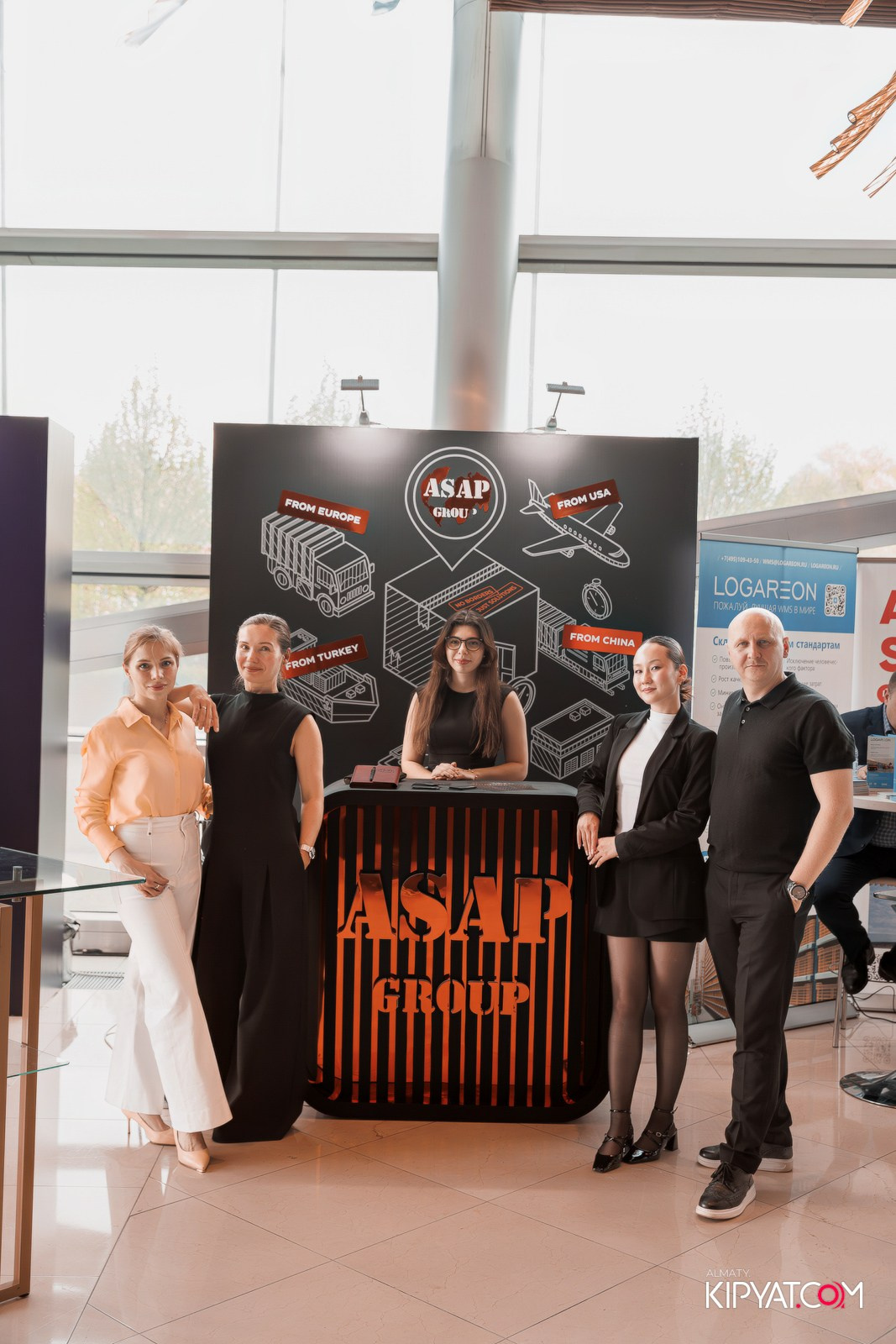 LOGFORUM ASIA 2025 — ASAPGROUP. КИПЯТКОМ АЛМАТЫ!