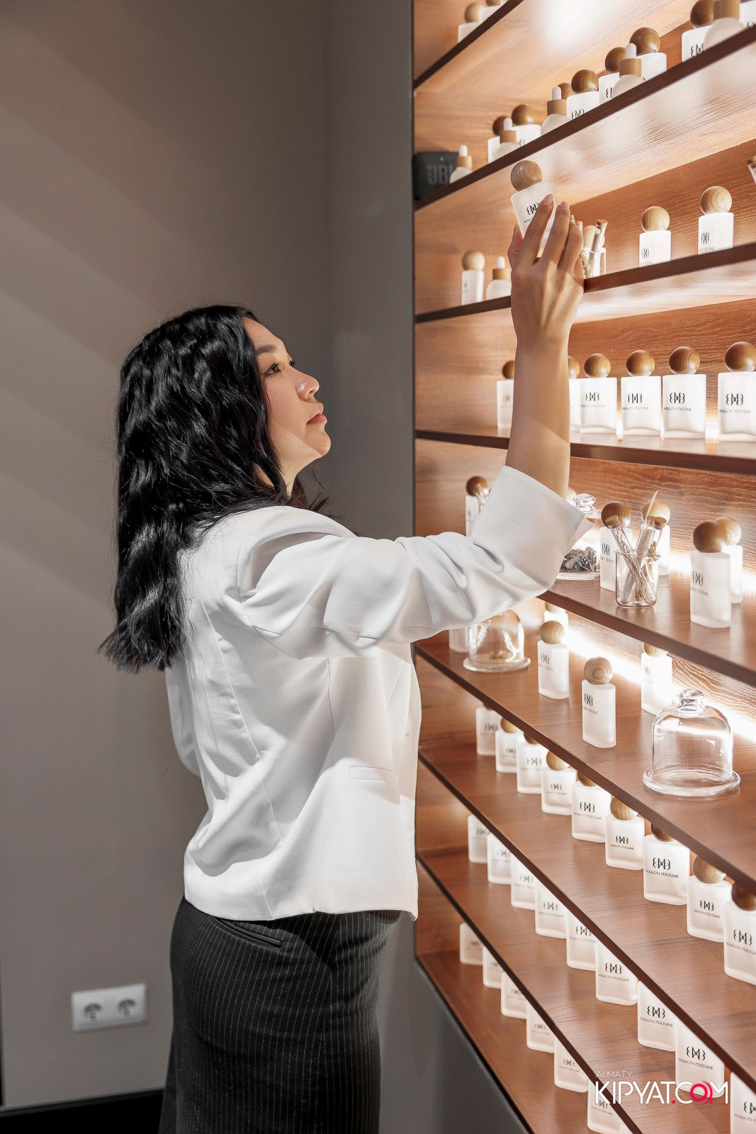 ОТКРЫТИЕ ПАРФЮМЕРНОГО ДОМА MAISON PERFUME. КИПЯТКОМ АЛМАТЫ!