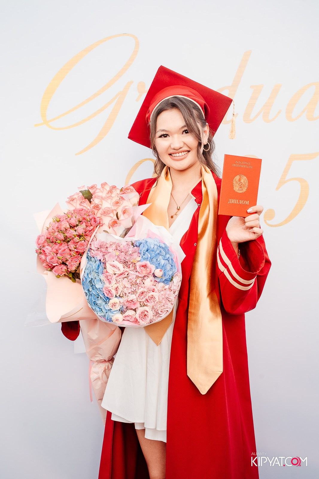 ВРУЧЕНИЕ ДИПЛОМОВ — НАРХОЗ КОЛЛЕДЖ. Part 1. КИПЯТКОМ АЛМАТЫ!