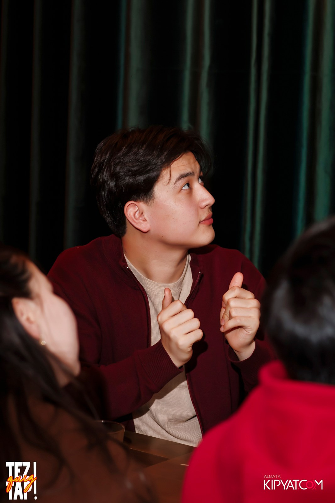 TEZTAP QUIZ. КИПЯТКОМ АЛМАТЫ! Фотосъемка мероприятий в Алматы