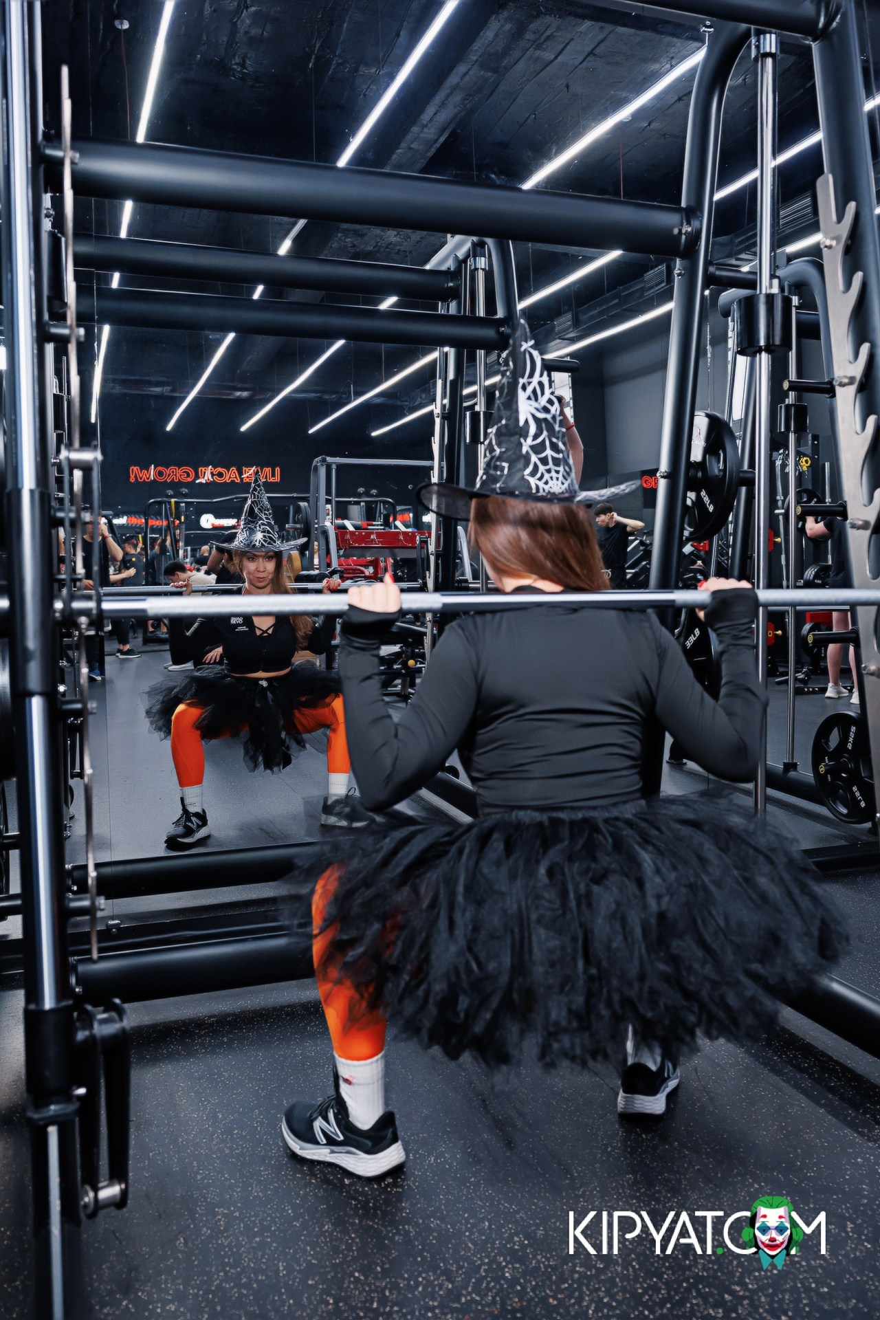 HALLOWEEN PARTY FITNESS BLITZ ISKRA. КИПЯТКОМ АЛМАТЫ!