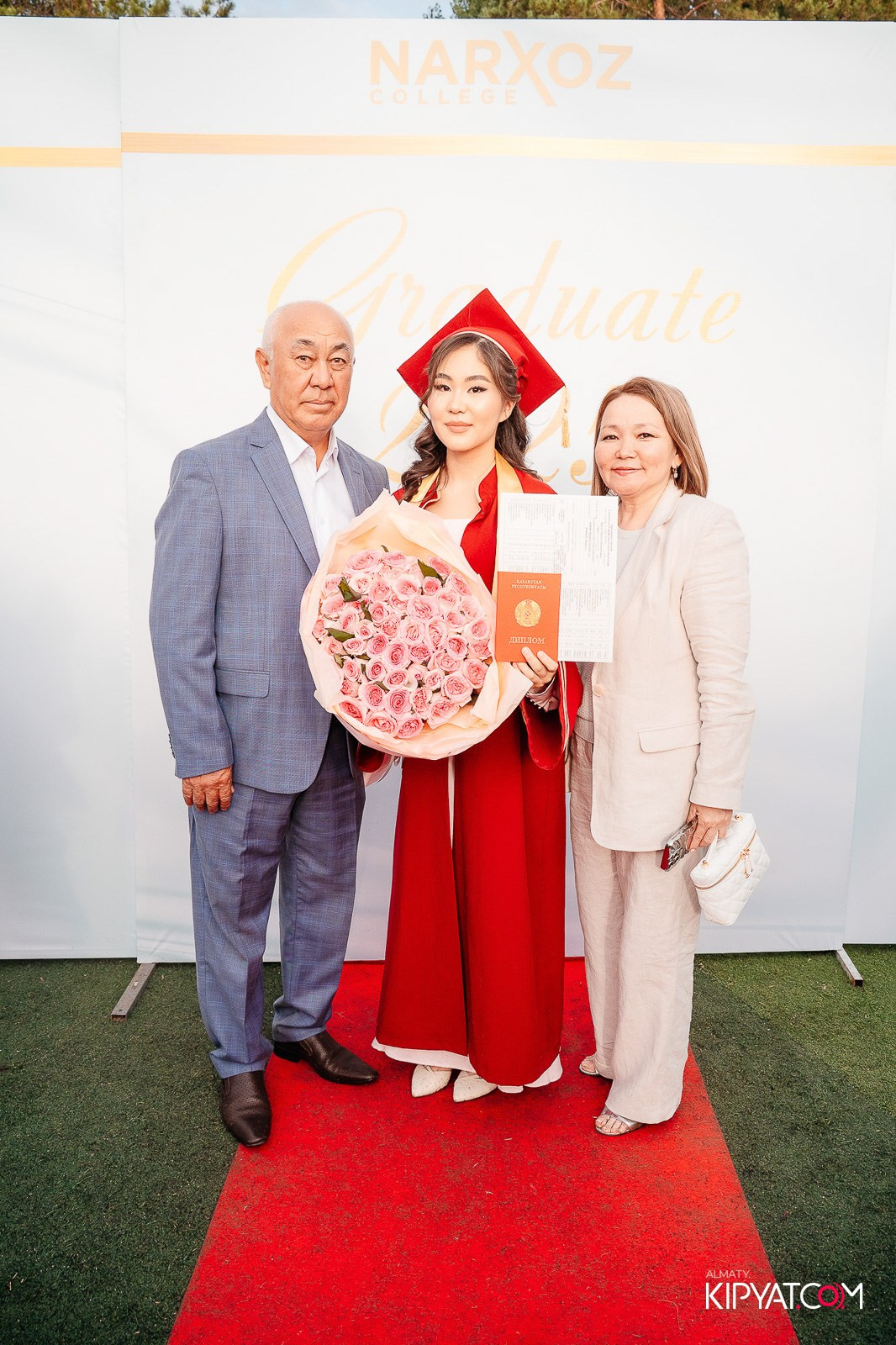 ВРУЧЕНИЕ ДИПЛОМОВ — НАРХОЗ КОЛЛЕДЖ. Part 2. КИПЯТКОМ АЛМАТЫ!