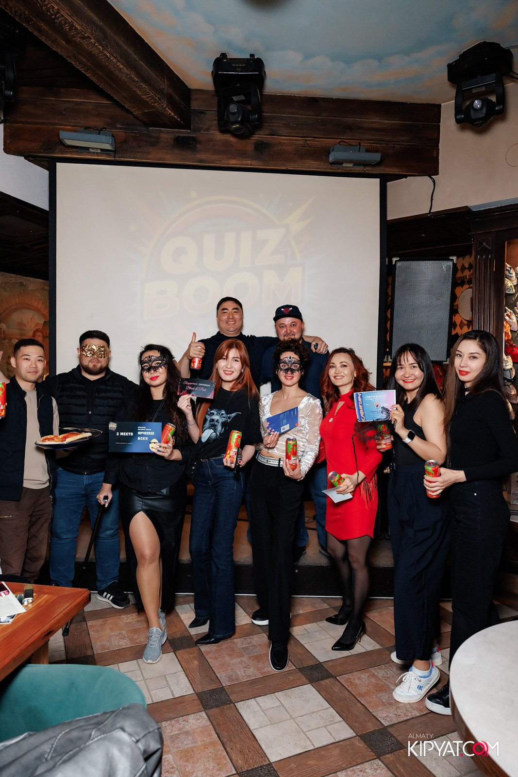 QUIZ BOOM ALMATY. КИПЯТКОМ АЛМАТЫ!