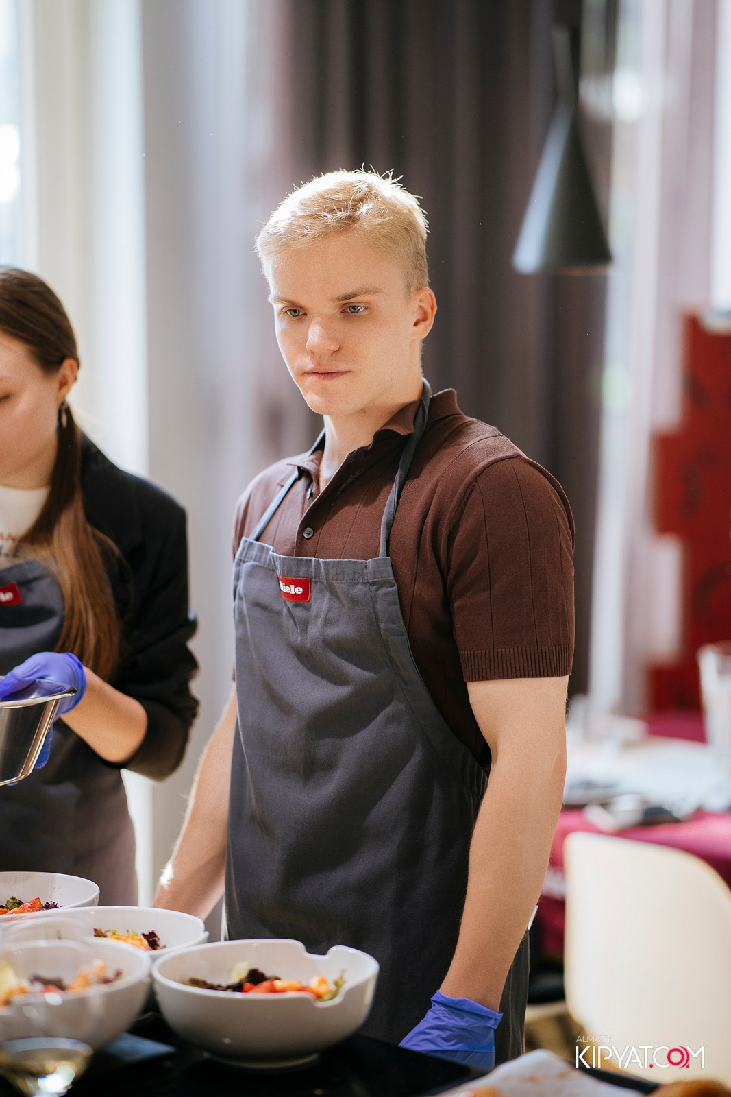МАСТЕР-КЛАСС MIELE. КИПЯТКОМ АЛМАТЫ! Фотосъемка мероприятий в Алматы