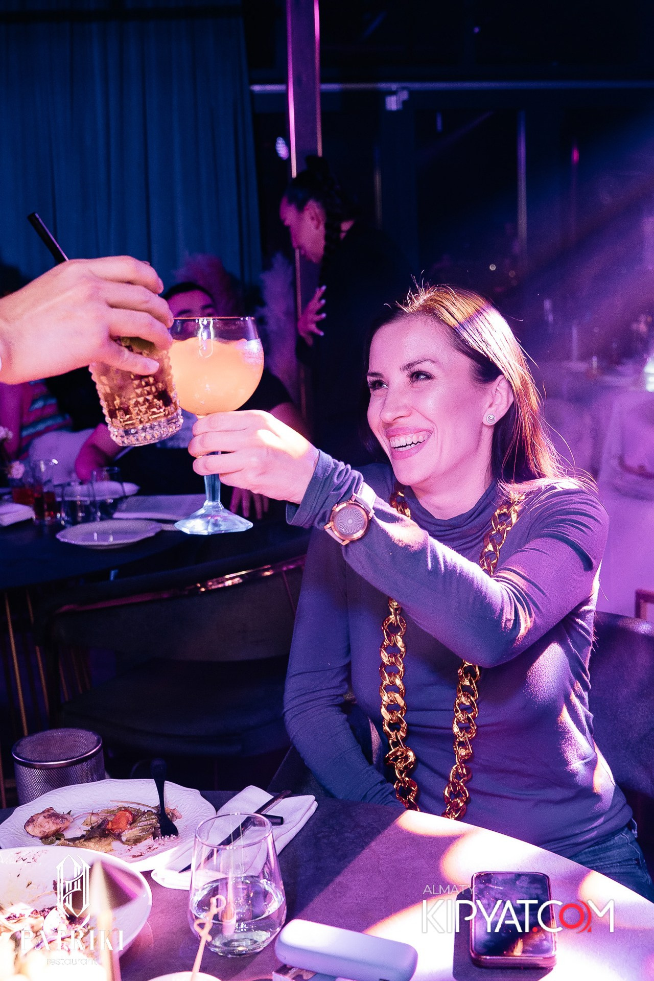 PATRIKI RESTAURANT. КИПЯТКОМ АЛМАТЫ!