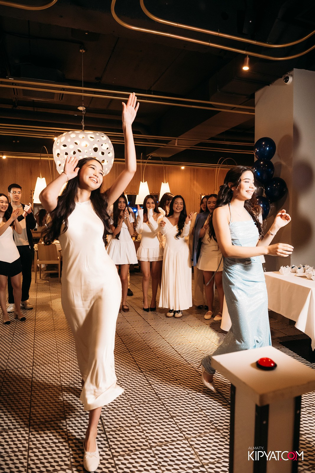 DARIYA'S BIRTHDAY PARTY. КИПЯТКОМ АЛМАТЫ!