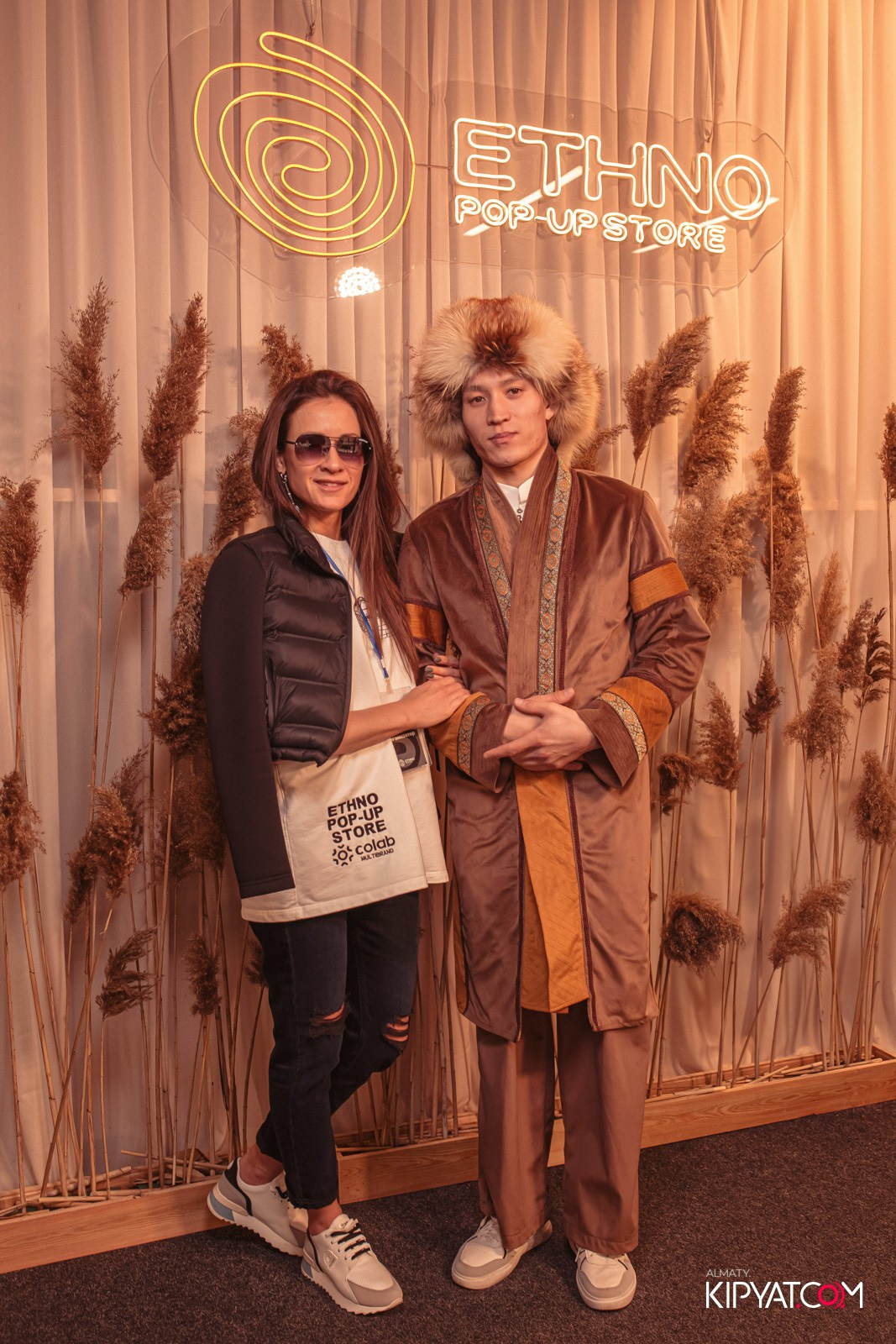 ETHNO POP-UP STORE: NAURYZ B SADU ARENA. КИПЯТКОМ АЛМАТЫ!