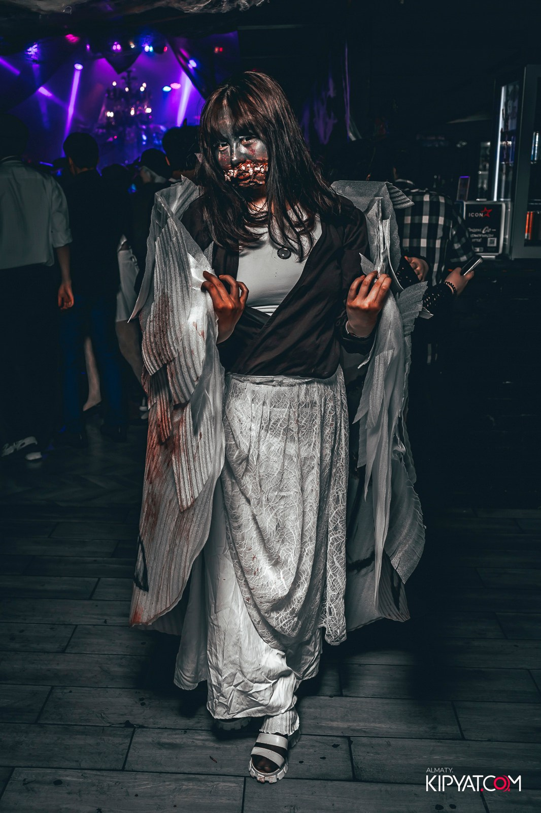 HALLOWEEN PARTY В ICON CLUB. КИПЯТКОМ АЛМАТЫ!