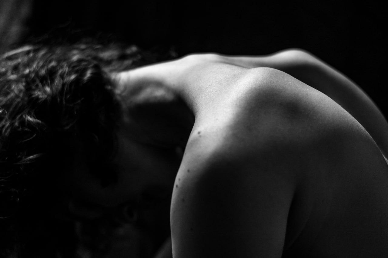 Обнаженная пластическая фотография. Мастерская Демченко