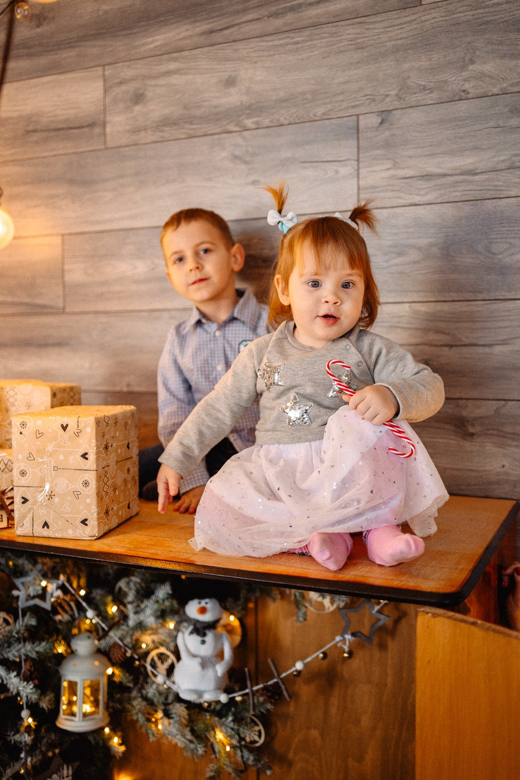 Новогодняя в студии. Семейный фотограф в Дзержинске Наталья Лаэтина