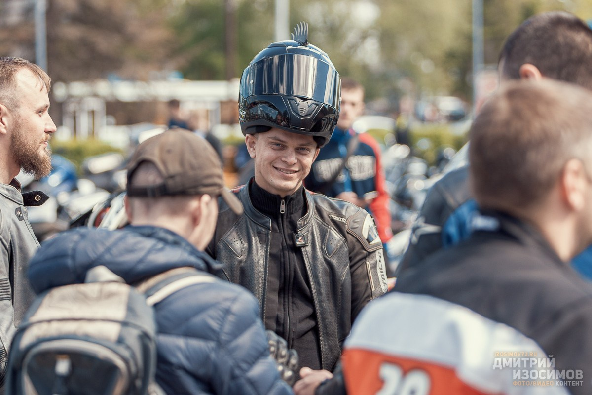 Слёт байкеров