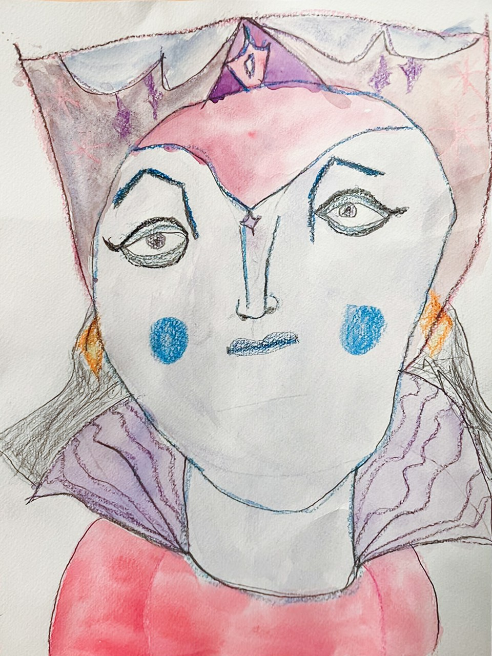 Художник Сальманович Ульяна. Фотограф Ольга Сальманович