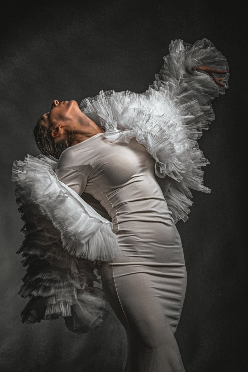 Снято в студии. Фото Винтаж 1964