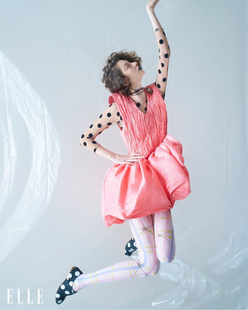 Elle Bulgaria February Print issue 2026. Fashion Photographer in Milan