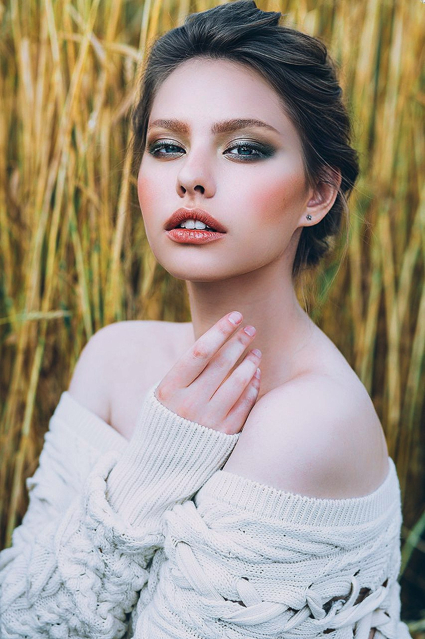 Портретная фотосессия в Санкт-Петербурге. Женский и контент фотограф Данилина Ирина в Москве