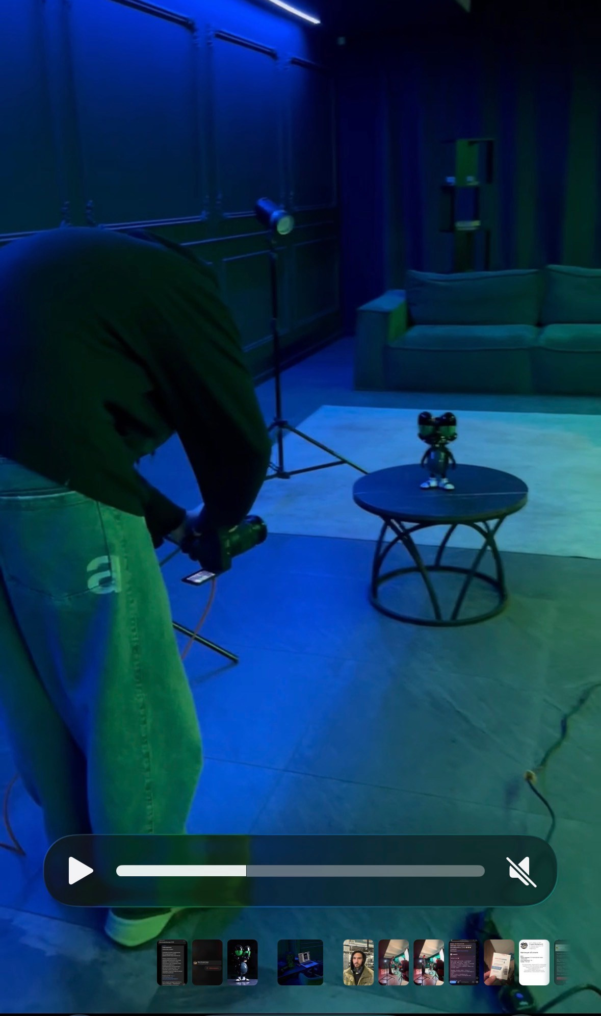 Commercial shooting art toys Croco. Святослав Лебедев | Рекламный фотограф — Коммерческая съемка, Арт-дирекшн, AI-интеграция