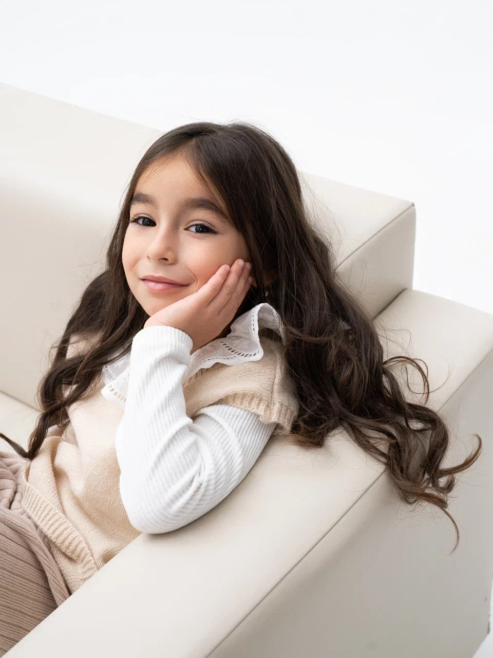 Закирова Дарья 6 ЛЕТ 118 СМ. Детское модельное агентство Musthave agency. База профессиональных моделей