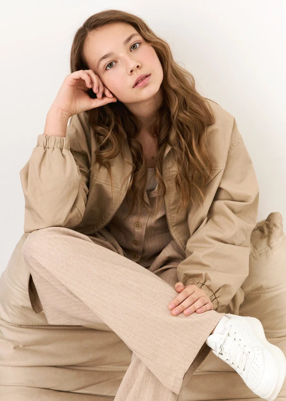 Агеева Настя 13 ЛЕТ 155 СМ. Детское модельное агентство Musthave agency. База профессиональных моделей