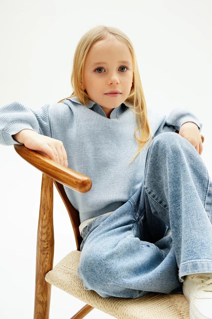 Касаткина Виктория 6 ЛЕТ 120 СМ. Детское модельное агентство Musthave agency. База профессиональных моделей