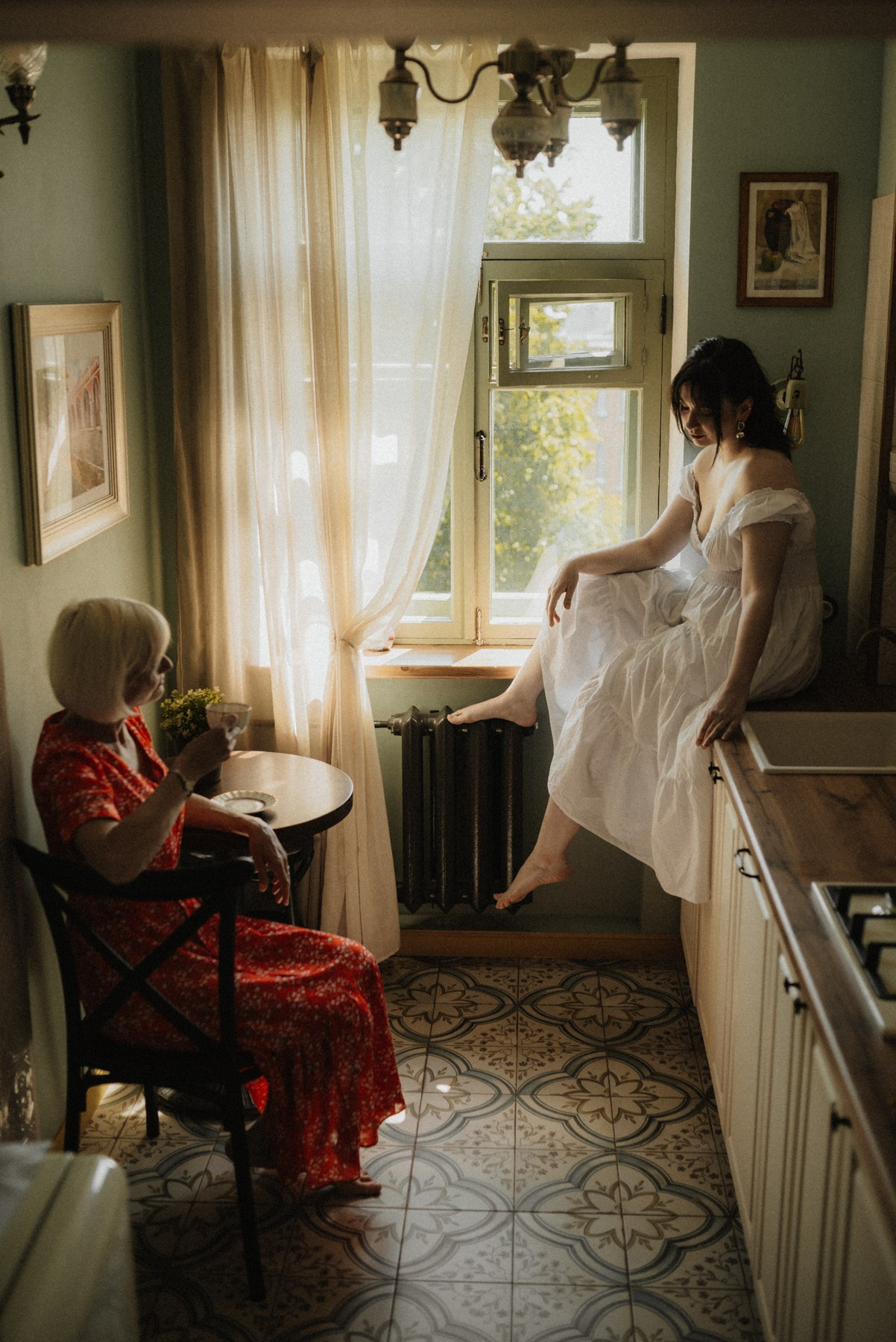 Мама и дочь. Фотограф Алексин, Тула