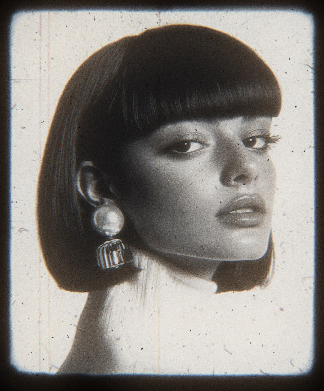 Черно-белые портреты. Apollo Art — сайт визуального художника и фотографа