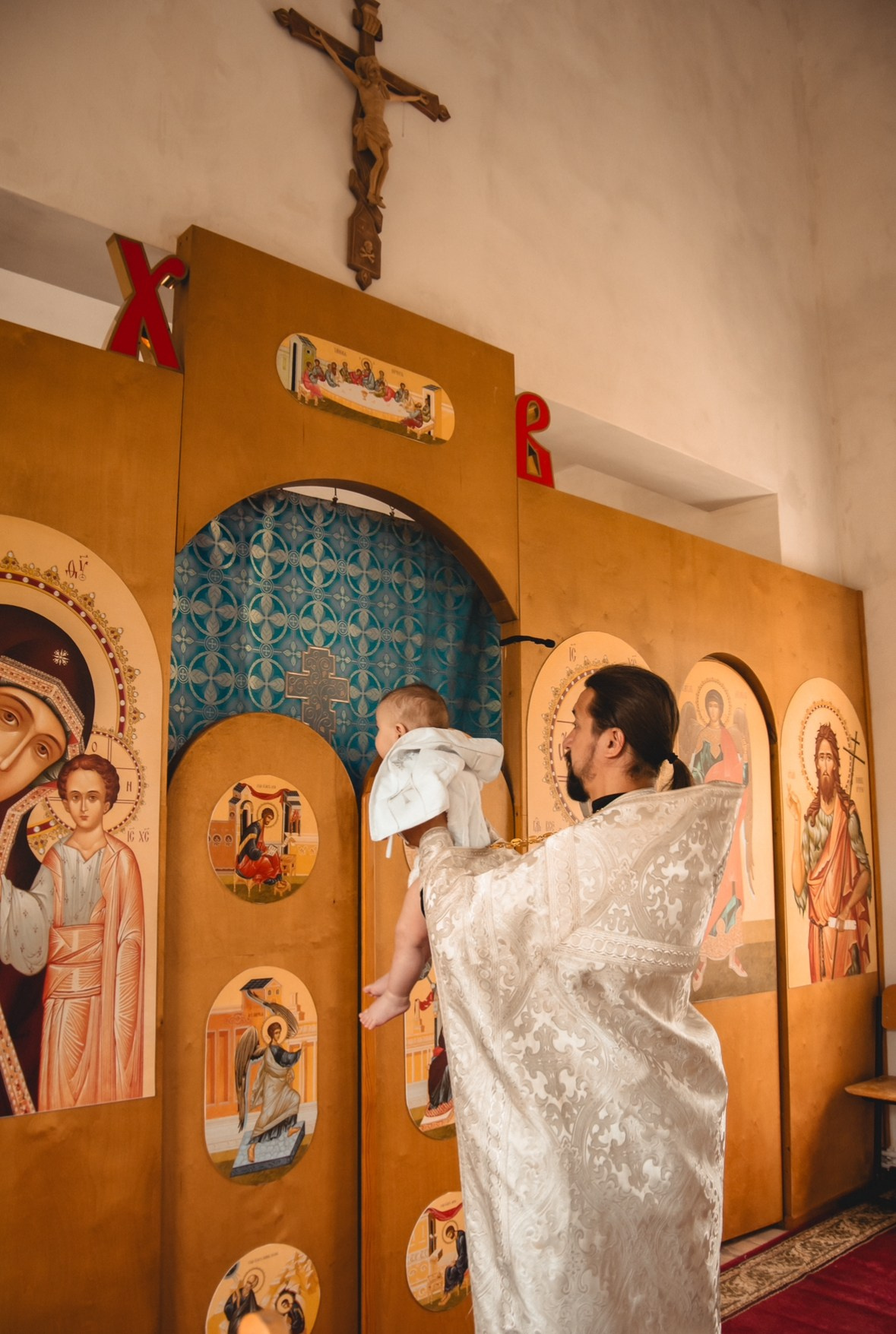 КРЕЩЕНИЯ. Фотограф крещений, семейный фотограф Приходько Ксения