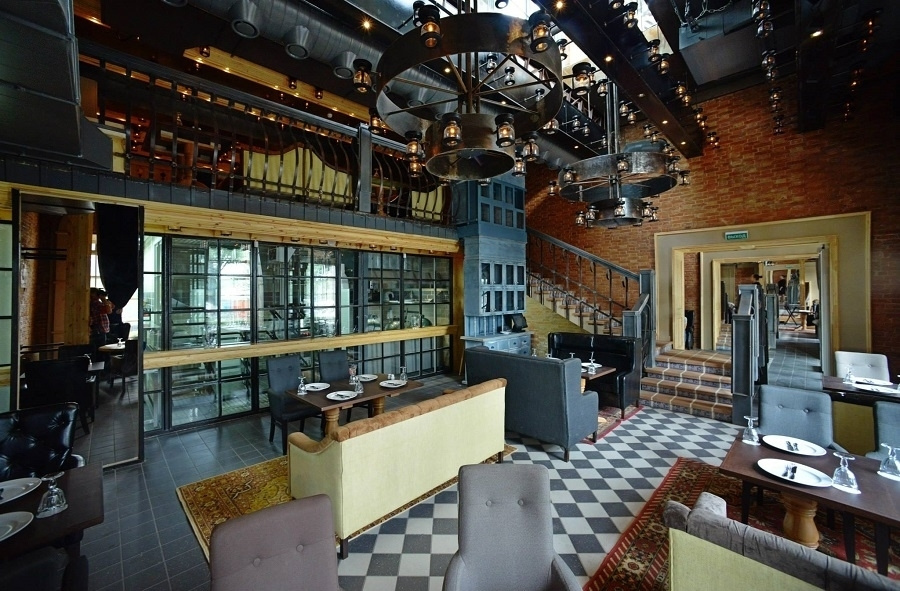 Ресторан «Schneider». Свадебный фотограф в Ростове Александра Груздева