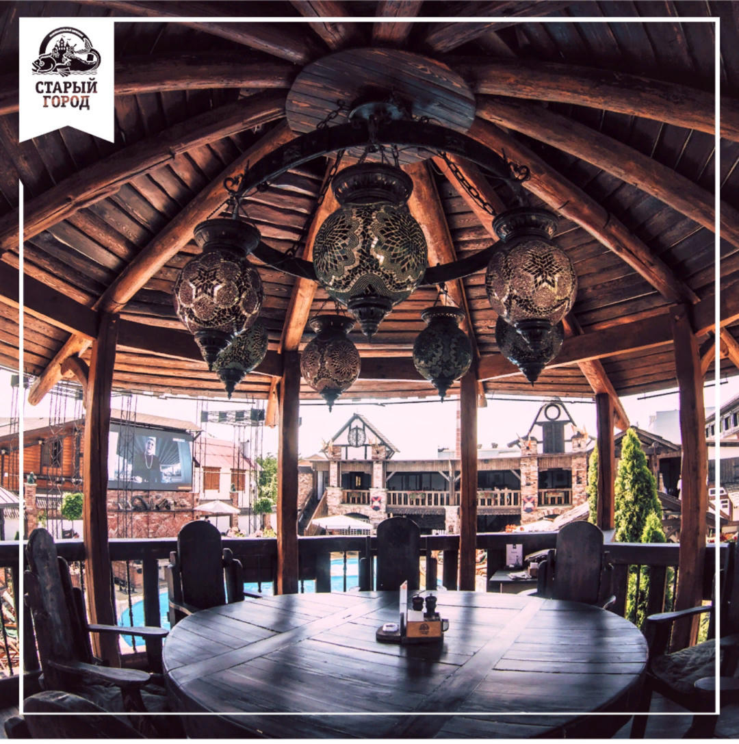 Развлекательный комплекс «Старый город». Свадебный фотограф в Ростове Александра Груздева
