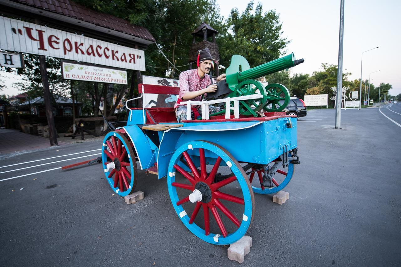 Отель «Станица Черкасская». Свадебный фотограф в Ростове Александра Груздева