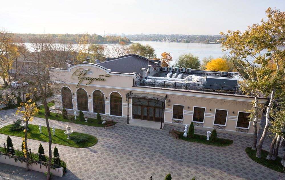 Ресторан «Усадьба Голицыных». Свадебный фотограф в Ростове Александра Груздева