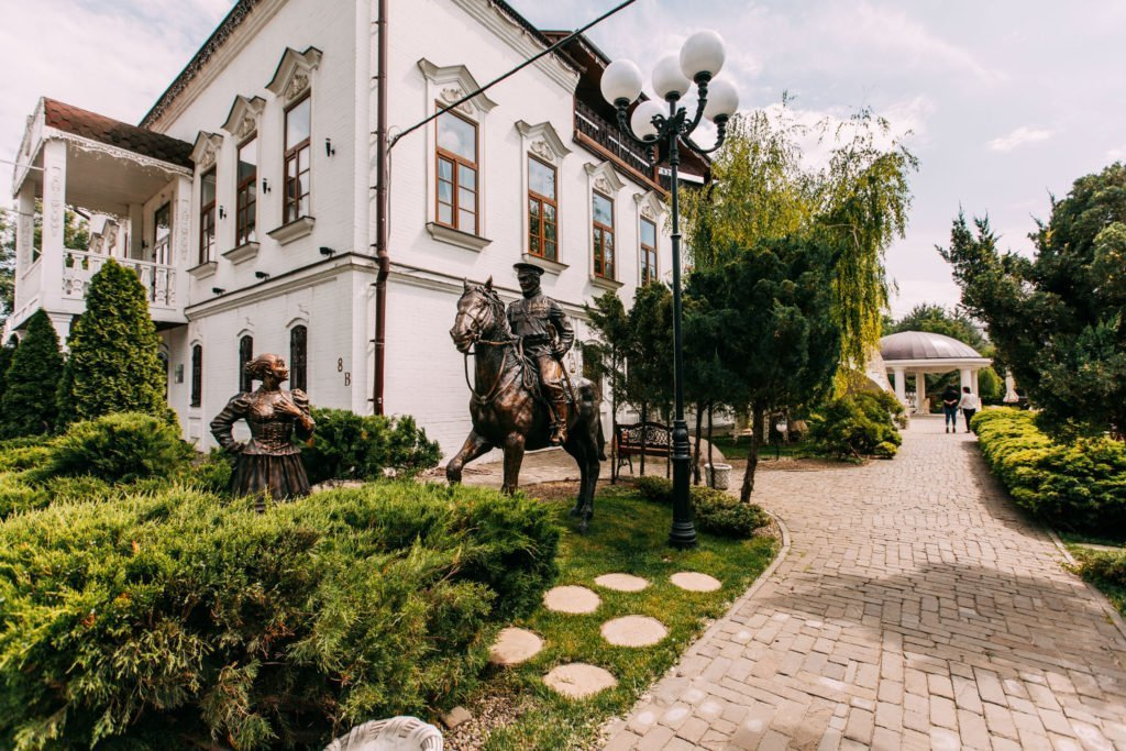 Ресторан «Атаманский». Свадебный фотограф в Ростове Александра Груздева