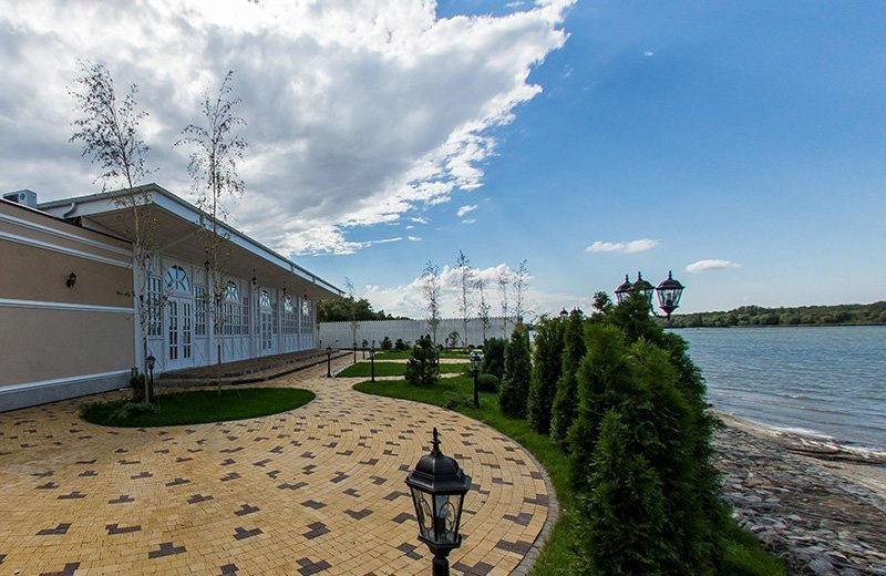 Ресторан «Усадьба Голицыных». Свадебный фотограф в Ростове Александра Груздева