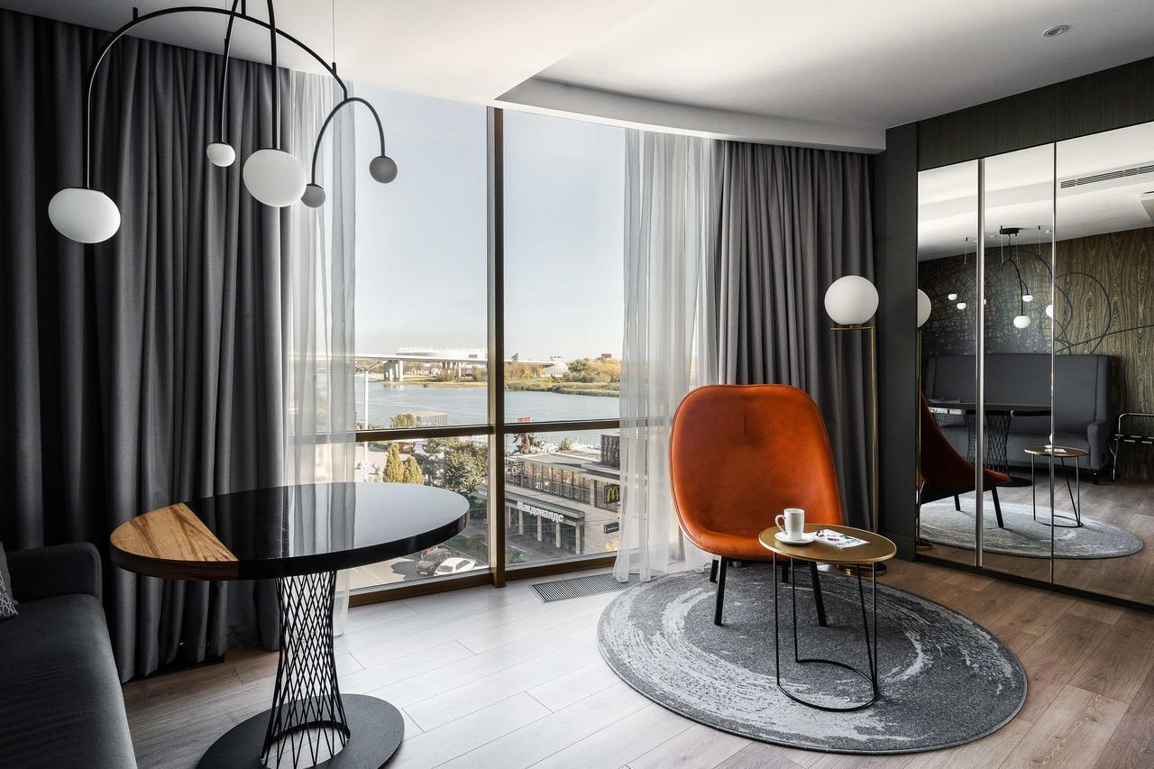 Отель «Radisson Blu». Свадебный фотограф в Ростове Александра Груздева