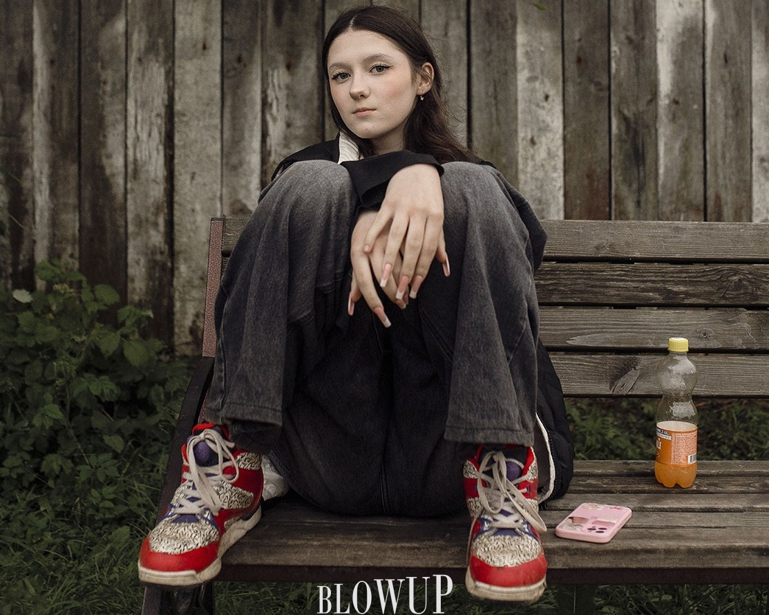 BLOW UP. Artisistic photographs of Lena Sokolova