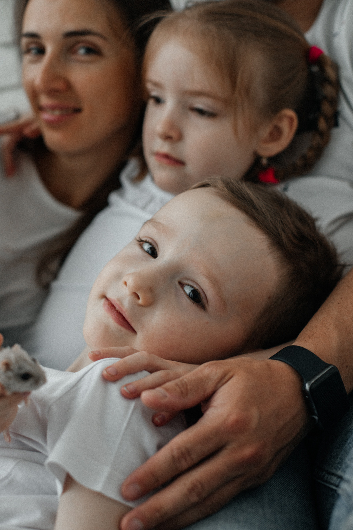Valentina & family. Family and portrait photographer Helsinki