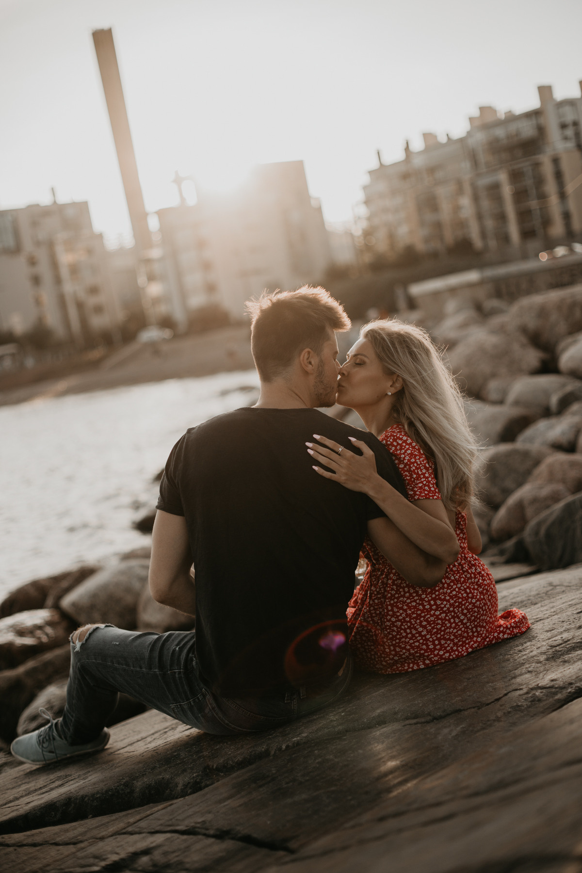 Veera & Peetu. Family and portrait photographer Helsinki