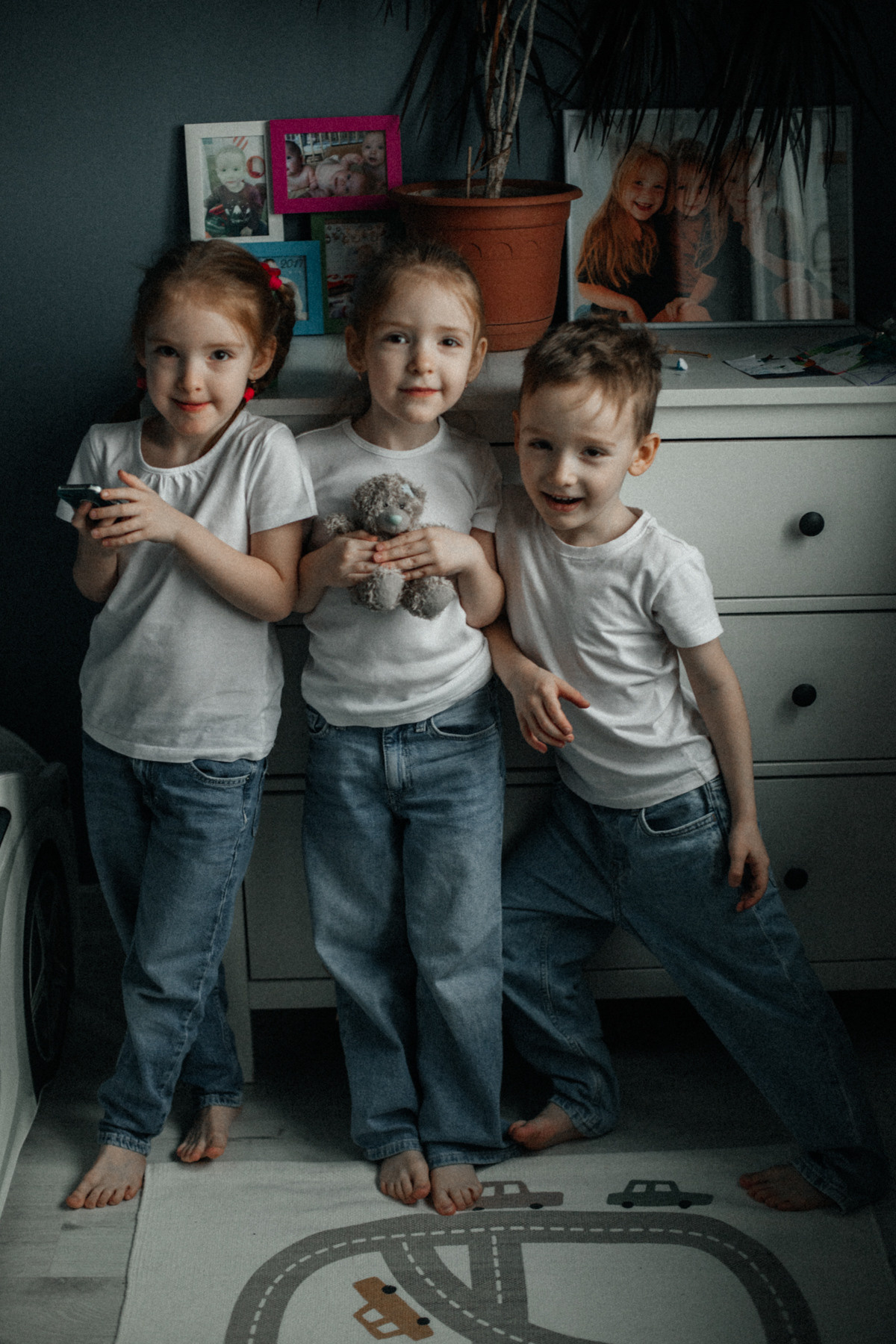 Valentina & family. Family and portrait photographer Helsinki