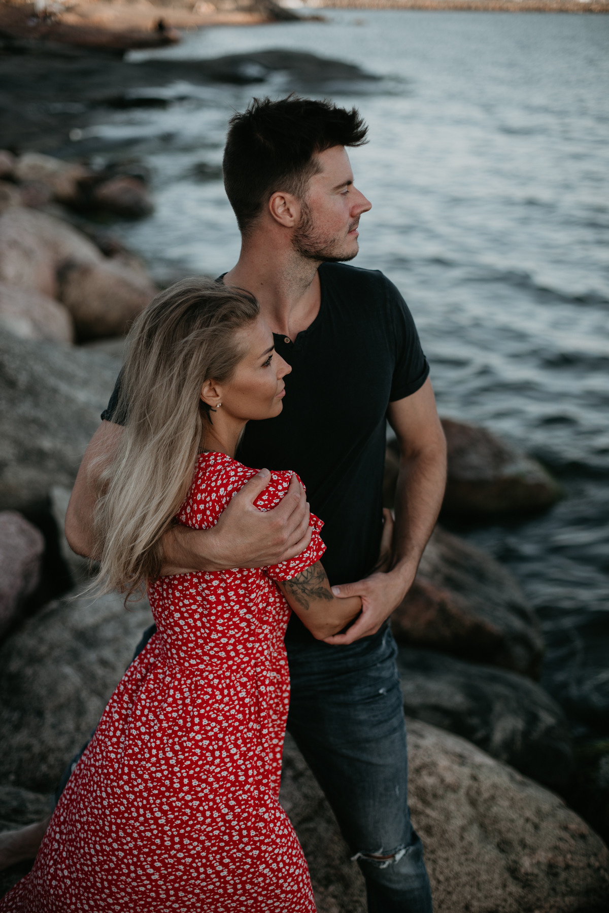 Veera & Peetu. Family and portrait photographer Helsinki