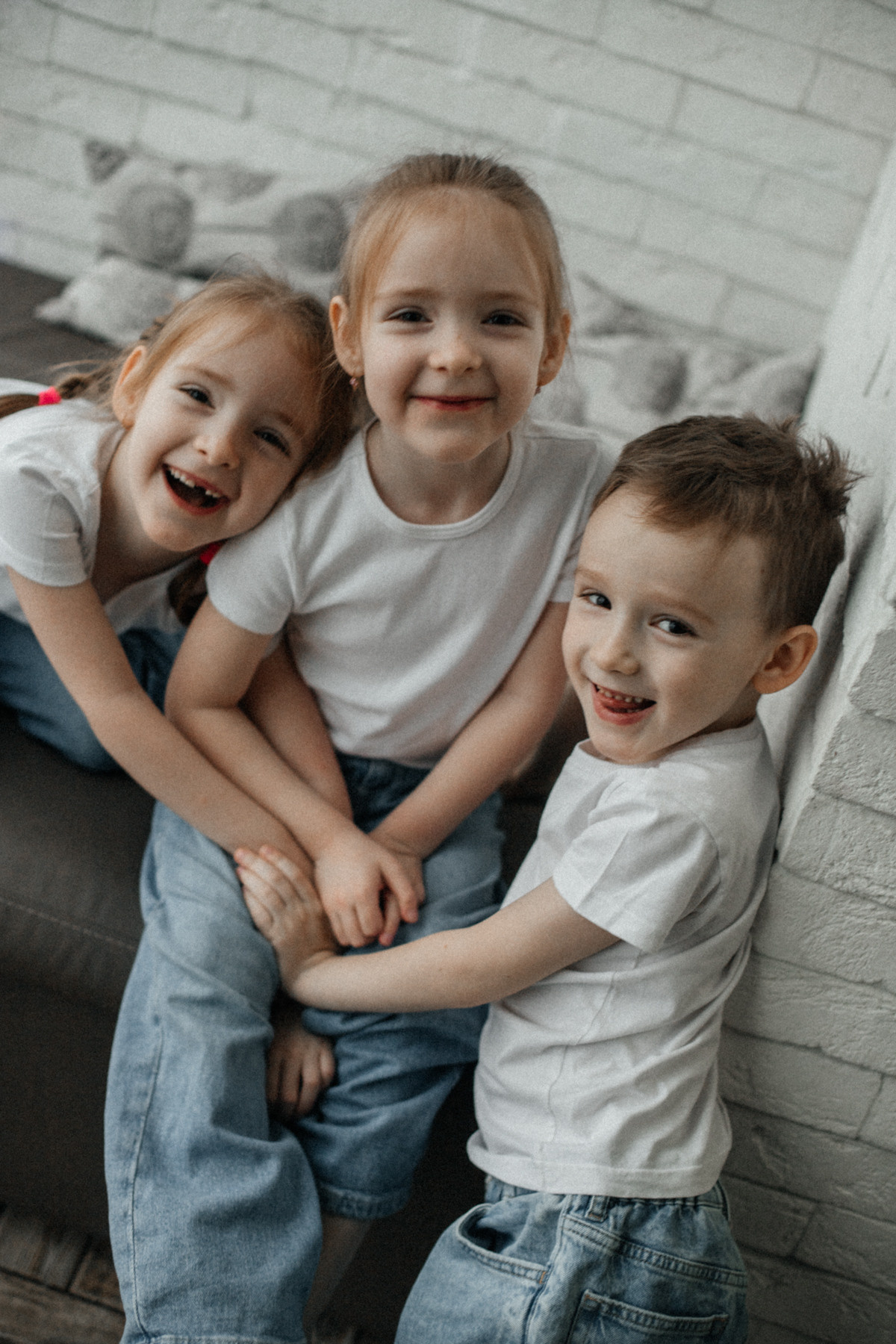 Valentina & family. Family and portrait photographer Helsinki