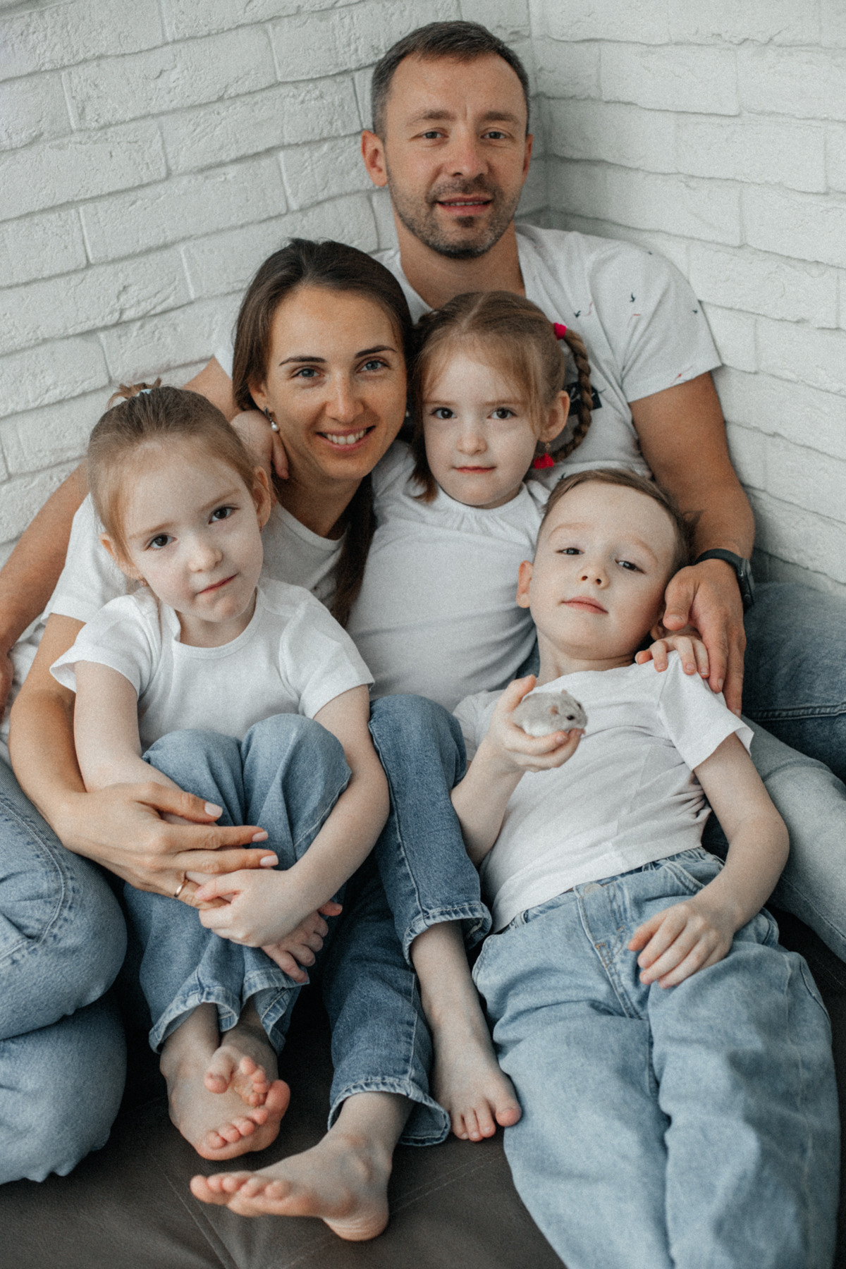Valentina & family. Family and portrait photographer Helsinki