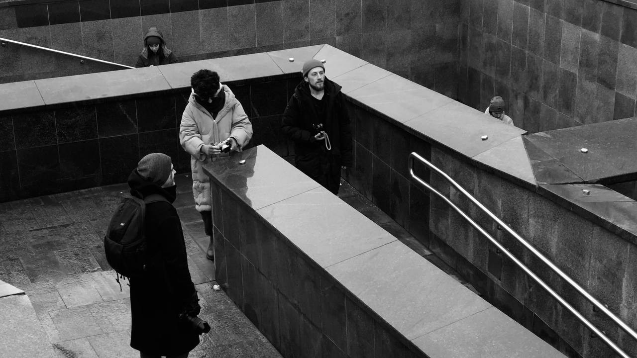 02.03.2025 // фотопрогулка с Сергеем Повитковым. Фотовыставки serebro.gallery, в которых автором можешь стать ты! | Москва