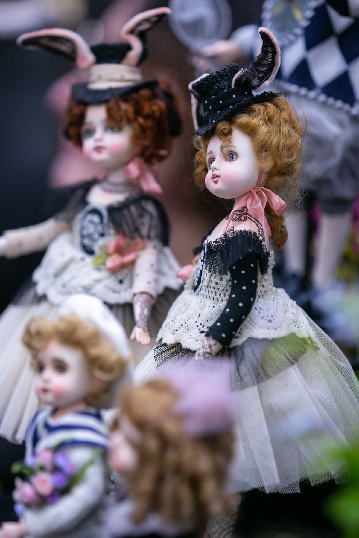 Авторские куклы. Портретные фотографы в Москве — Анна и Алексей Бородины