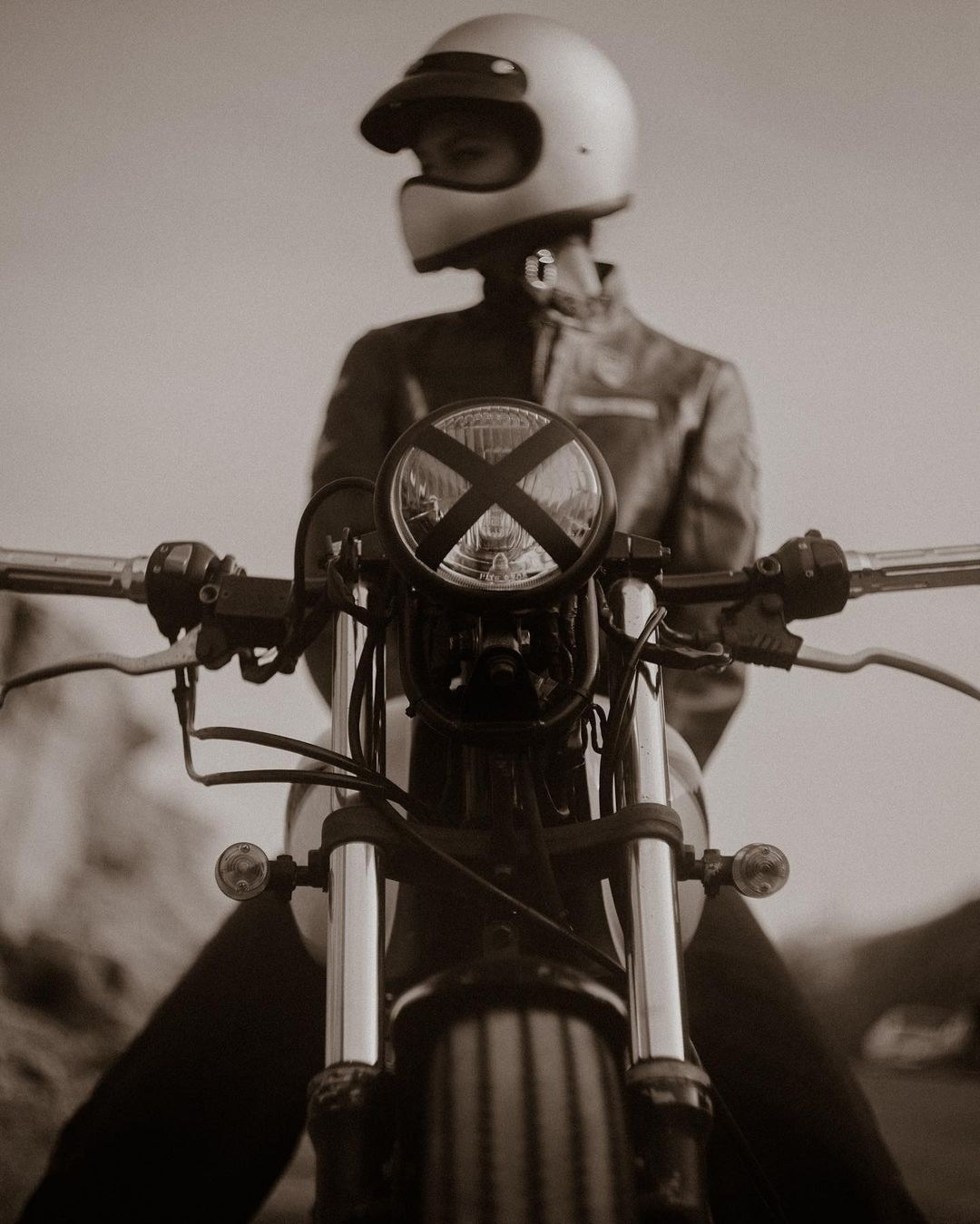 Racer. Fashion and advertising photographer