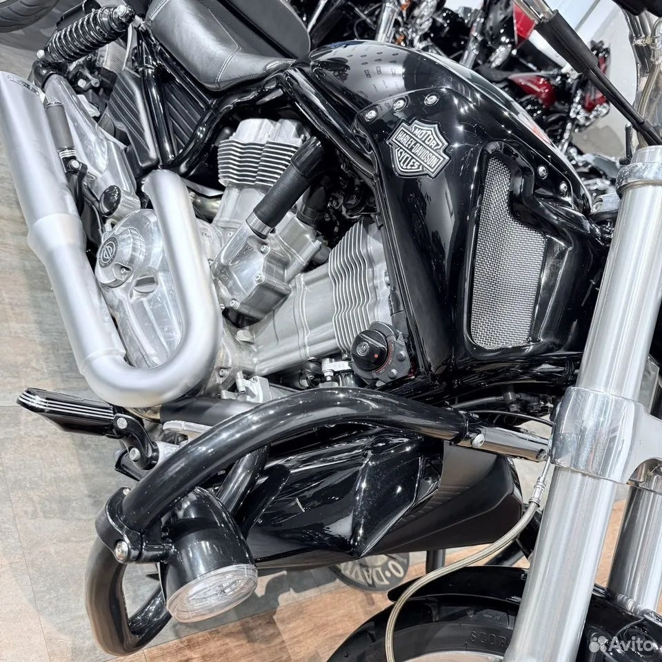 2013 V-ROD Muscle 1250 АВS ВiTubo V&H. Hello Davidson, Москва. Только хорошие мотоциклы…