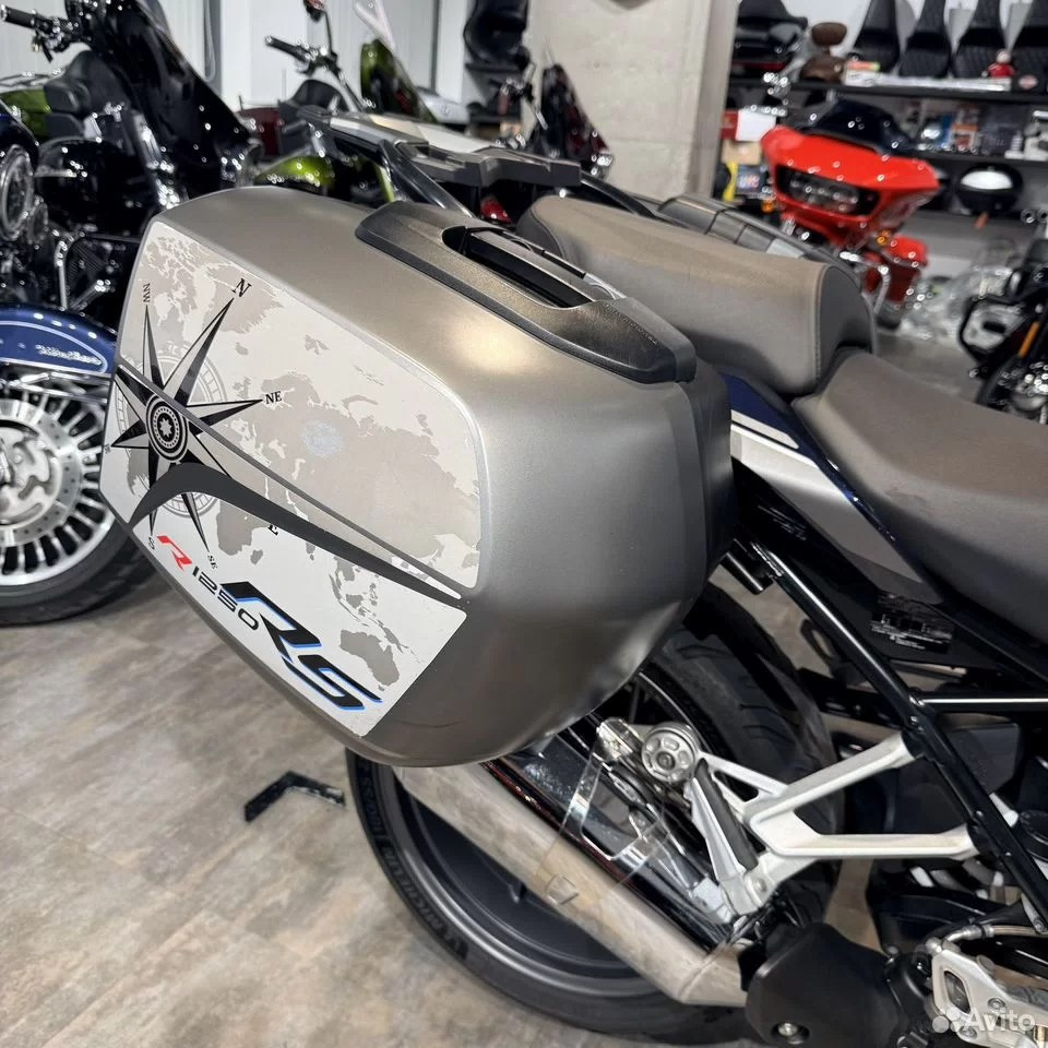 2021 ВМW R1250RS Imperial Blue Меtаlliс (VIN *WB10*7031). Hello Davidson, Москва. Только хорошие мотоциклы…