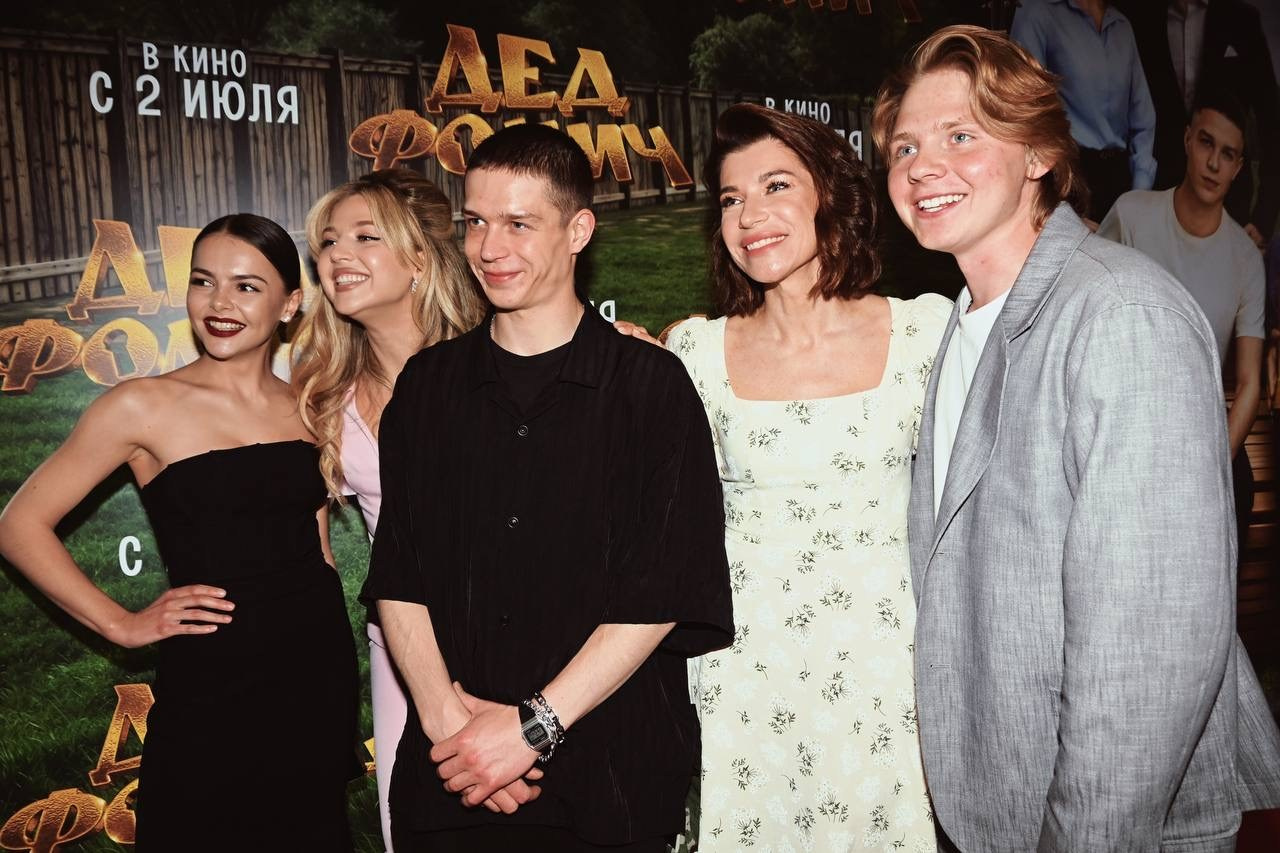 Премьера «Дед Фомич» 25.07.2026. Фотограф | Москва | Дарья Березина