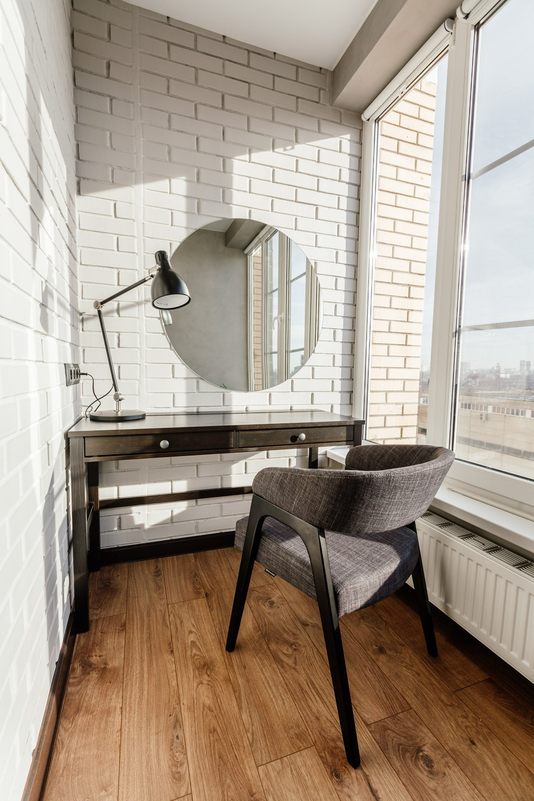 Квартира в стиле Loft. Архитектурный и интерьерный фотограф в Краснодаре | Дмитрий Демской