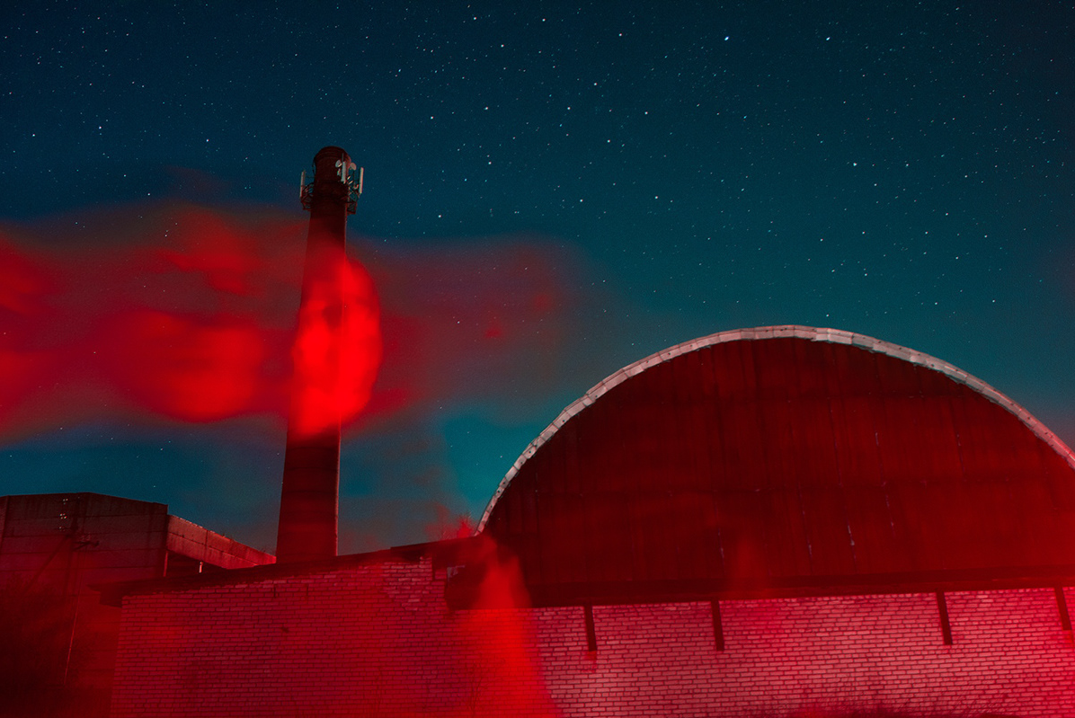 The red acrid space blues. Фотограф Cyberkyrie