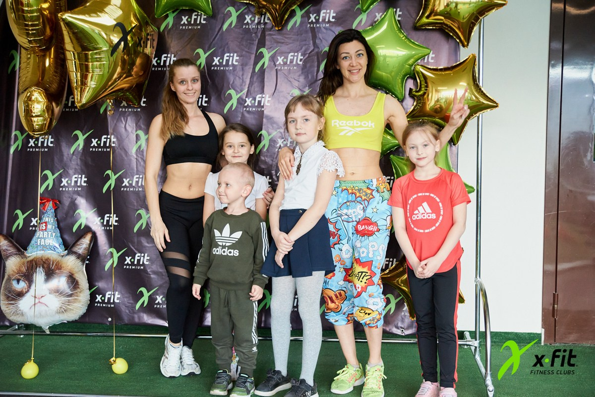 Репортаж: День Рождения X-Fit в Новосибирске. Репортажный и женский фотограф в Новосибирске