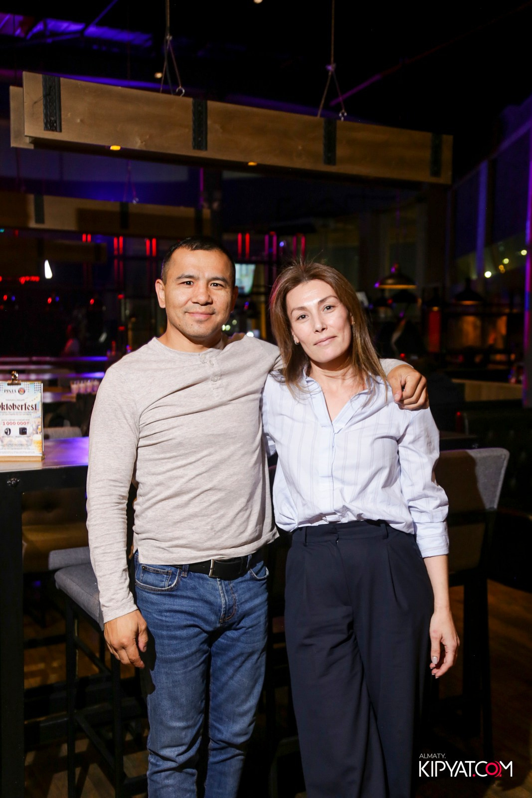 OKTOBERFEST — ПИНТА APORT MALL. КИПЯТКОМ АЛМАТЫ!